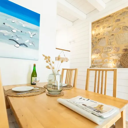 Appartement Chaumière Des Dunes à 350m De La De Kerhillio *